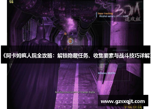 《阿卡姆疯人院全攻略：解锁隐藏任务、收集要素与战斗技巧详解》